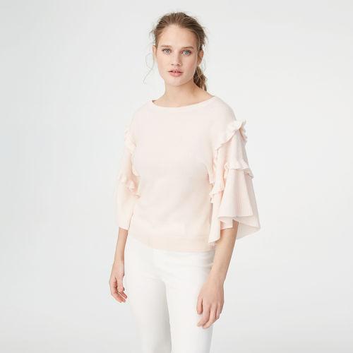 Club Monaco Color Pink Tatelyn Cashmere Sweater