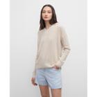 Club Monaco Cashmere Rib Pointelle Hoodie