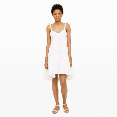 Club Monaco Color White Caroline Constas Elle Dress