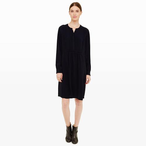 Club Monaco Color Twilight Blue Sula Dress