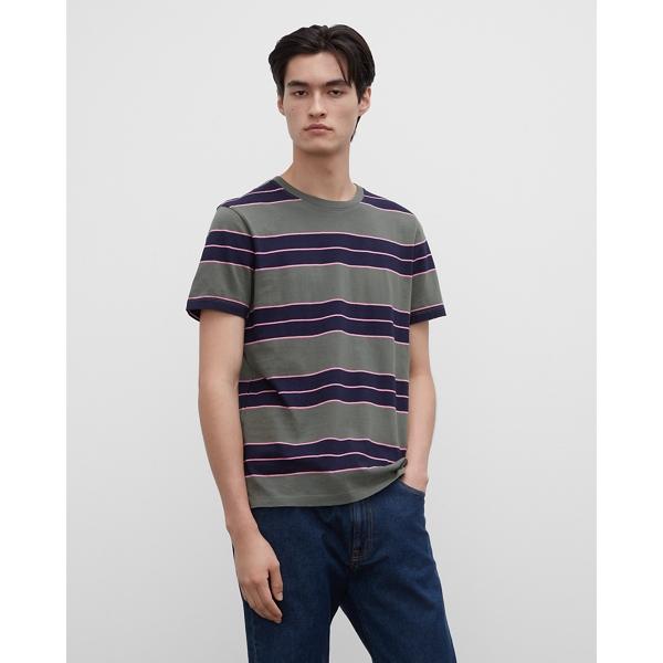 Club Monaco Spring Striped Tee