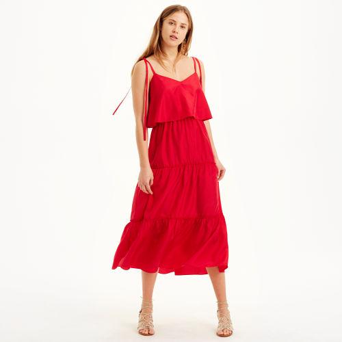 Club Monaco Quenby Tiered Dress
