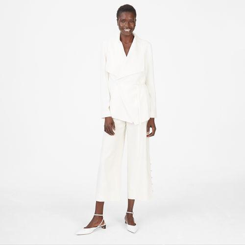 Club Monaco Color White Cadee Jacket