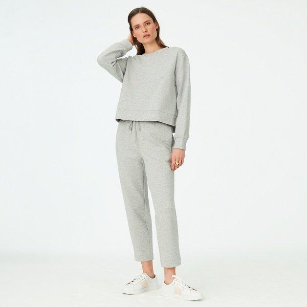 Club Monaco Medium Heather Grey Joddee Sweatshirt