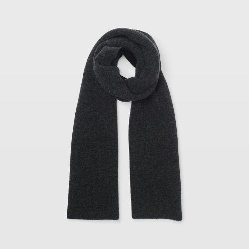 Club Monaco Color Grey Soft Wool Scarf