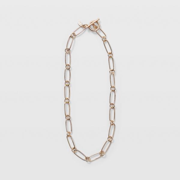 Club Monaco Oblong Link Necklace