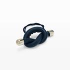 Club Monaco Color Black Colette Malouf Pretzel Tie