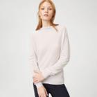 Club Monaco Color Grey Sombrera Cashmere Sweater
