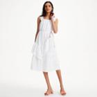 Club Monaco Color White Boutone Dress