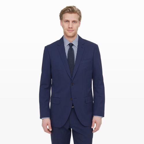 Club Monaco Color Blue Grant Travel Suit Blazer