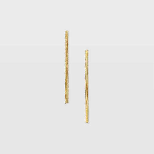 Club Monaco Color Gold Serefina Molten Chain Earring