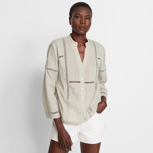 Club Monaco Donyale Eyelet Top