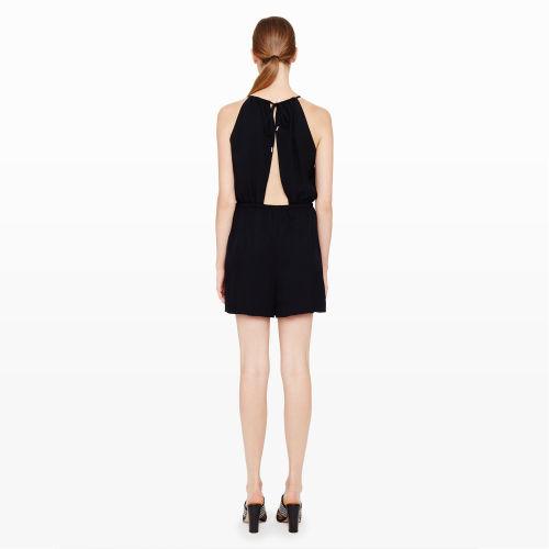 Club Monaco Color Black Wilena Romper
