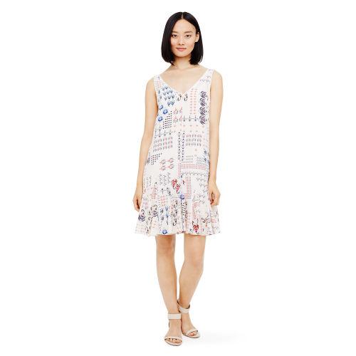 Club Monaco Color White Rey Dress