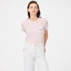Club Monaco Leary Embroidered Tee