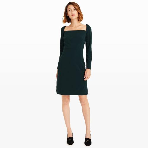 Club Monaco Color Juniper Resaria Dress