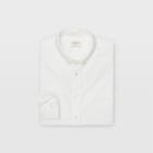 Club Monaco White Standard Fit Oxford Shirt