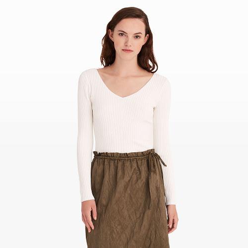 Club Monaco Collection Color White Christobelle Sweater