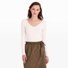 Club Monaco Collection Color White Christobelle Sweater