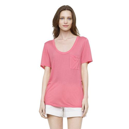 Club Monaco Color Pink Lemonade Sunny Tee