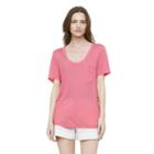 Club Monaco Color Pink Lemonade Sunny Tee