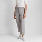 Club Monaco Grey Tie Waist Pant