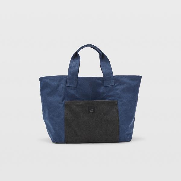 Club Monaco Onia Waxed Canvas Tote