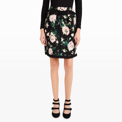 Club Monaco Color Rose Grey Adamaris Skirt