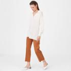 Club Monaco Color White Dahlja Wool Sweater