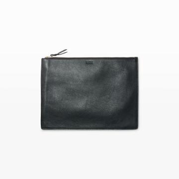 Club Monaco Color Black Lotuff Document Pouch
