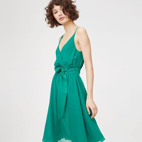 Club Monaco Color Banana Leaf Nahala Dress
