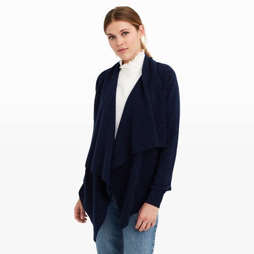 Club Monaco Color Blue Lemmy Cardigan