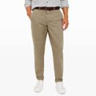 Club Monaco Color Green Bennett Regular-weight Chino