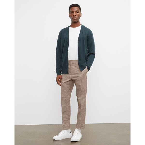 Club Monaco Drainpipe Houndstooth Pants