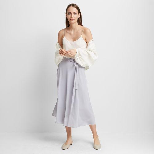 Club Monaco Color Purple Nataliyah Skirt