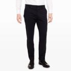 Club Monaco Color Black Grant Cotton Suit Trouser In Size 28