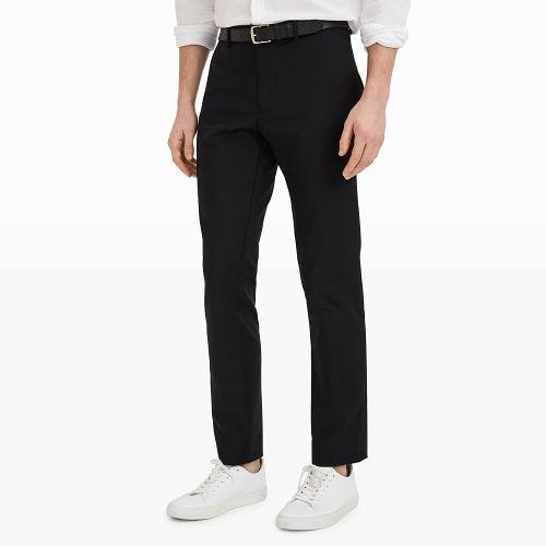 Club Monaco Color Black Modern Stretch Trouser