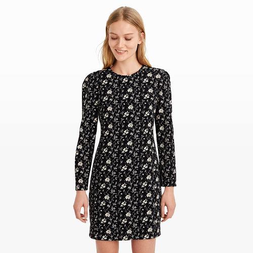 Club Monaco Color Black Kaisle Dress