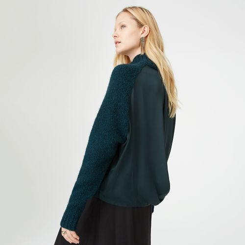 Club Monaco Color Green Aatami Sweater