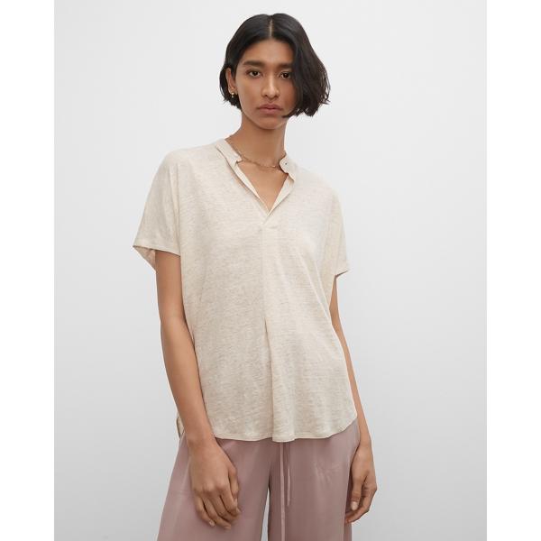 Club Monaco Jandina Linen Top