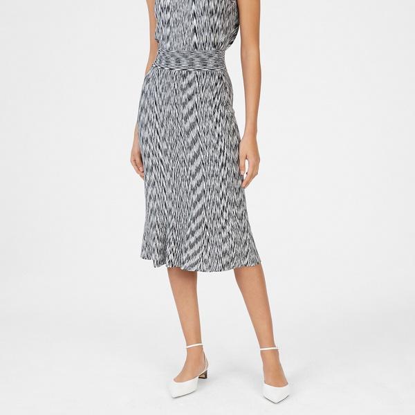 Club Monaco Black Walda Skirt