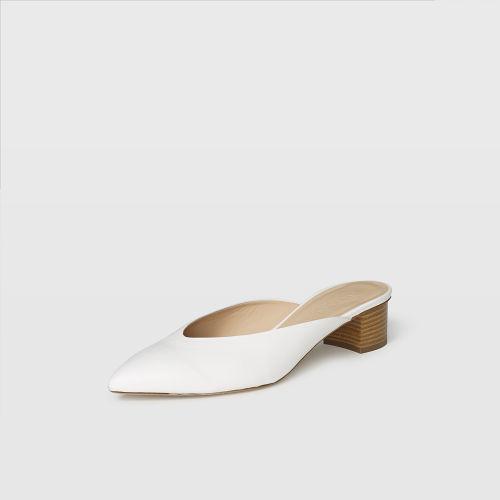 Club Monaco Color White Loalla Pump