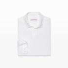 Club Monaco Color White Orlebar Brown Linen Shirt