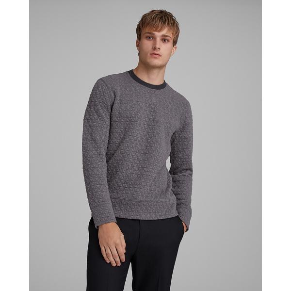 Club Monaco Deco Quilted Sweatshirt