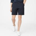 Club Monaco Color Black Maddox 9 Seersucker Short