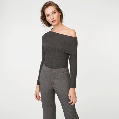 Club Monaco Color Grey Kadeejah Top