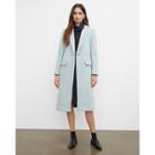 Club Monaco Plaid Slim Tailored Coat