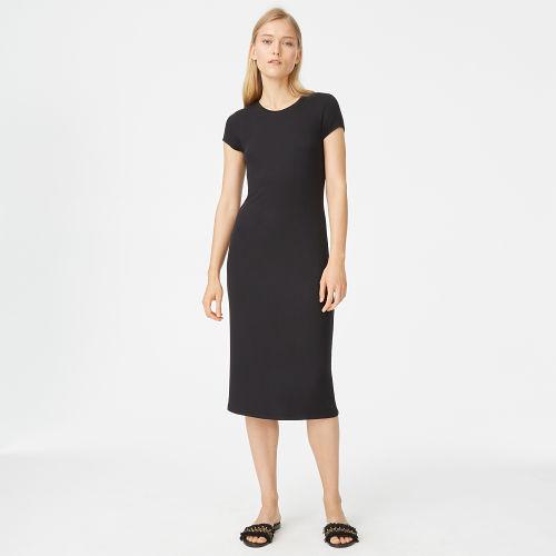 Club Monaco Color Black Jaquetta Dress