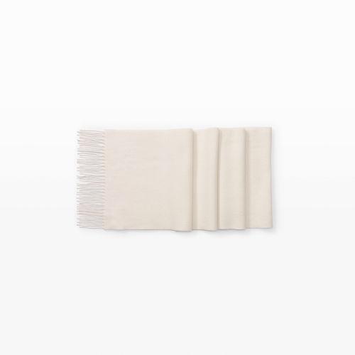 Club Monaco Color White Brushed Cashmere Scarf
