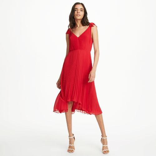 Club Monaco Color Gypsy Red Jessany Dress
